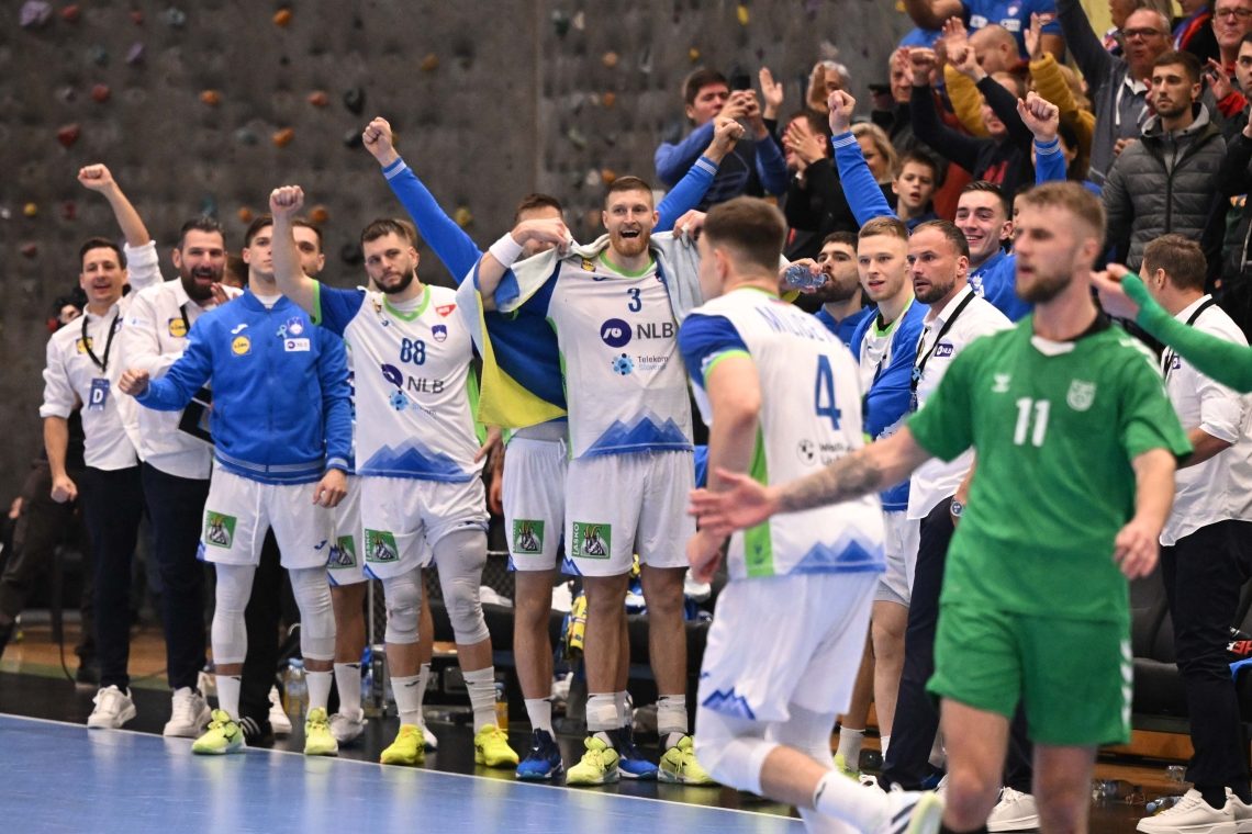 Slovenski rokometaši v Estonijo brez številnih nosilcev igre