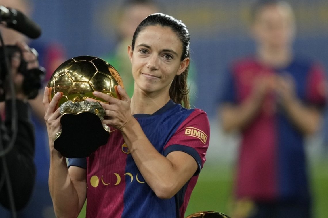 Aitana Bonmatí dosegla mejnik 100 golov za FC Barcelono