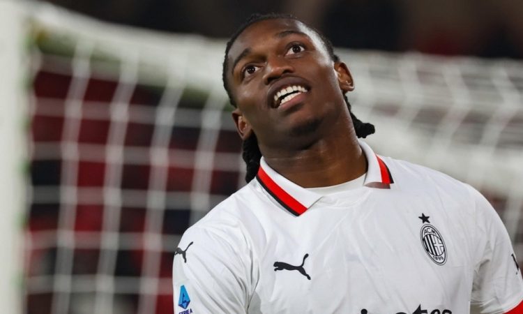 Rafael Leão bi lahko kmalu uresničil sanje ter zaigral za Barcelono