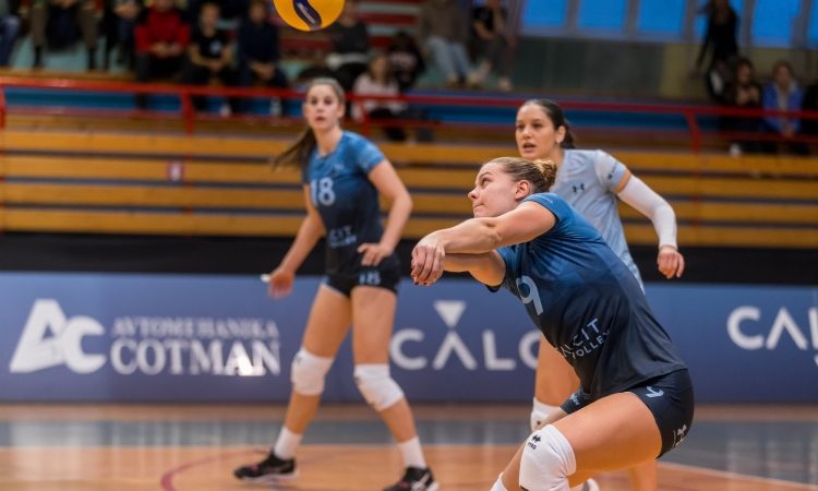 Calcit Volley zanesljivo premagal Radol'co Volley v gosteh