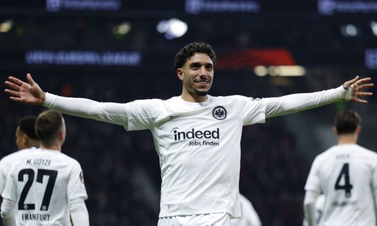 Eintracht iz Frankfurta zmagal v Stuttgartu