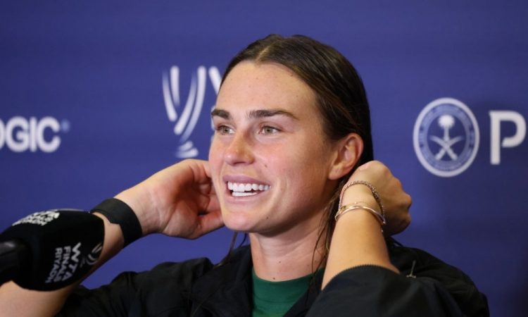 Sabalenka na vrhu, Erjavec pridobila 28 mest
