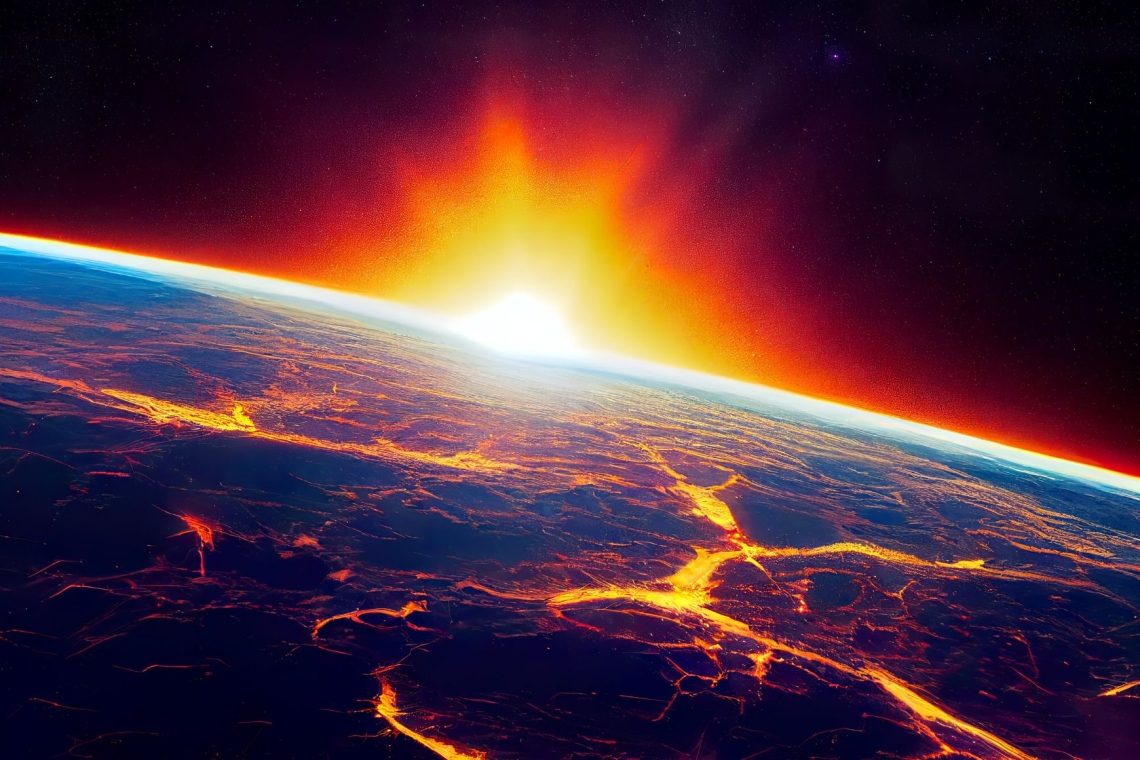 Leto 2024 na poti, da postane najtoplejše leto v zgodovini meritev