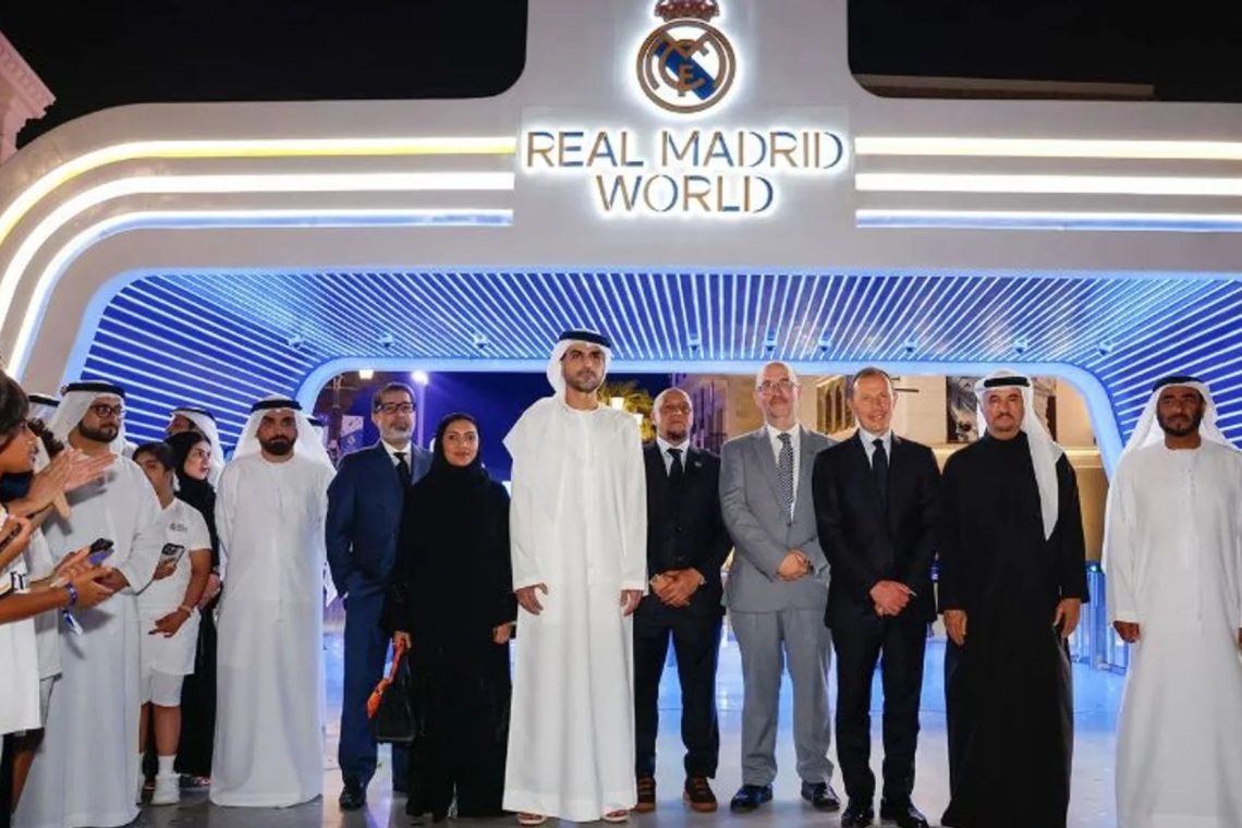 Real Madrid odpira prvi tematski park v Dubaju