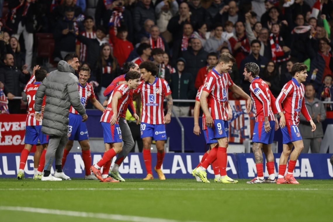 Oblakov Atletico po preobratu do zmage proti Alavesu