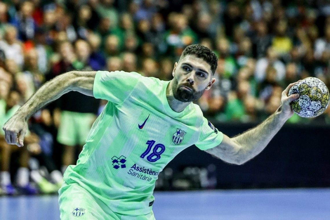 Prvi poraz Barcelone, šest golov Vlaha za zmago Aalborga