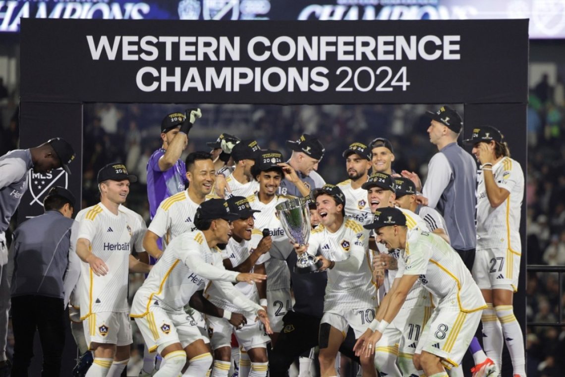 LA Galaxy in New York Red Bulls finalista lige MLS