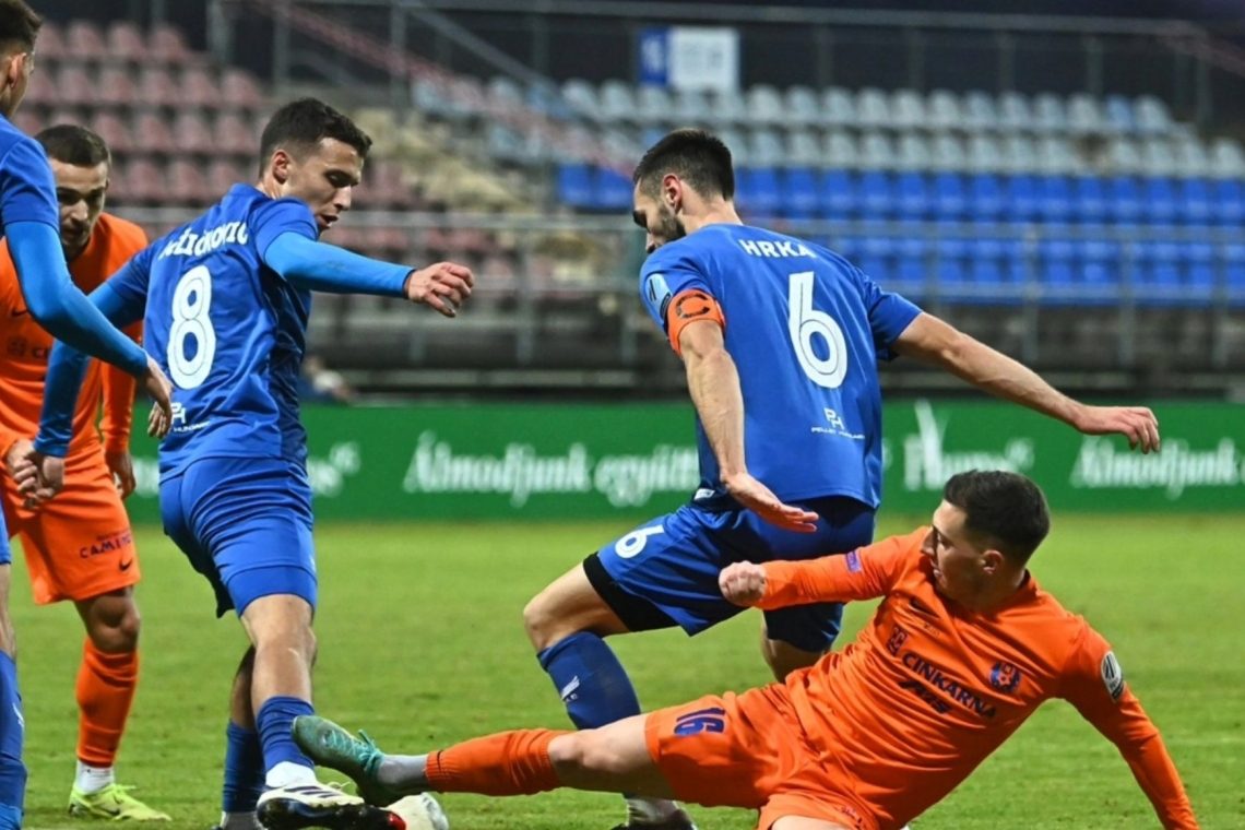 Nogometaši Nafte 1903 in Celja so se razšli z neodločenim izidom 0:0
