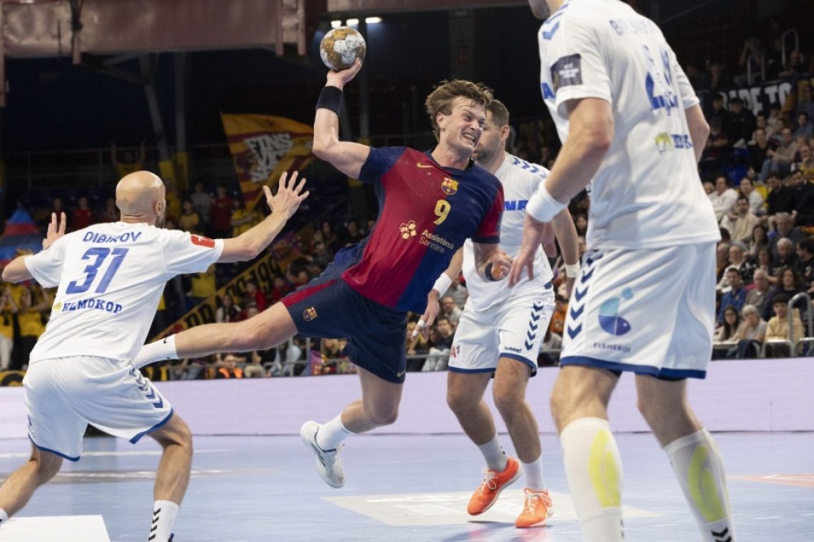Veszprem in Barcelona trdno v sedlu