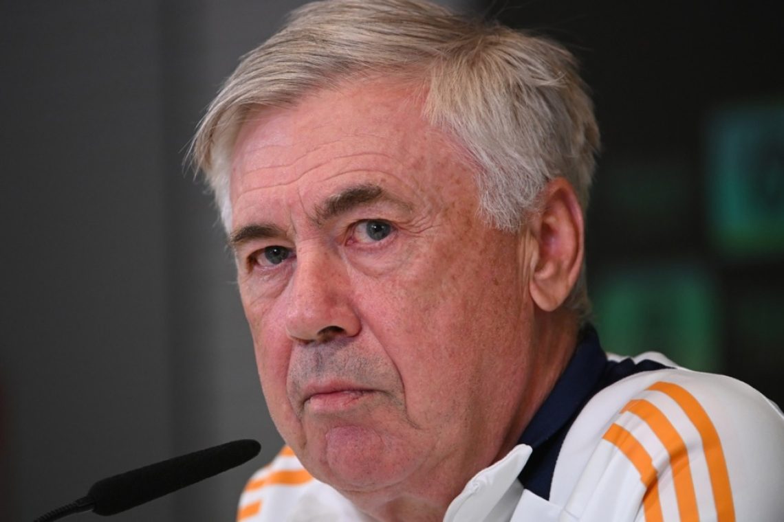 Ancelotti o kritikah in pripravah pred obračunom z Girono