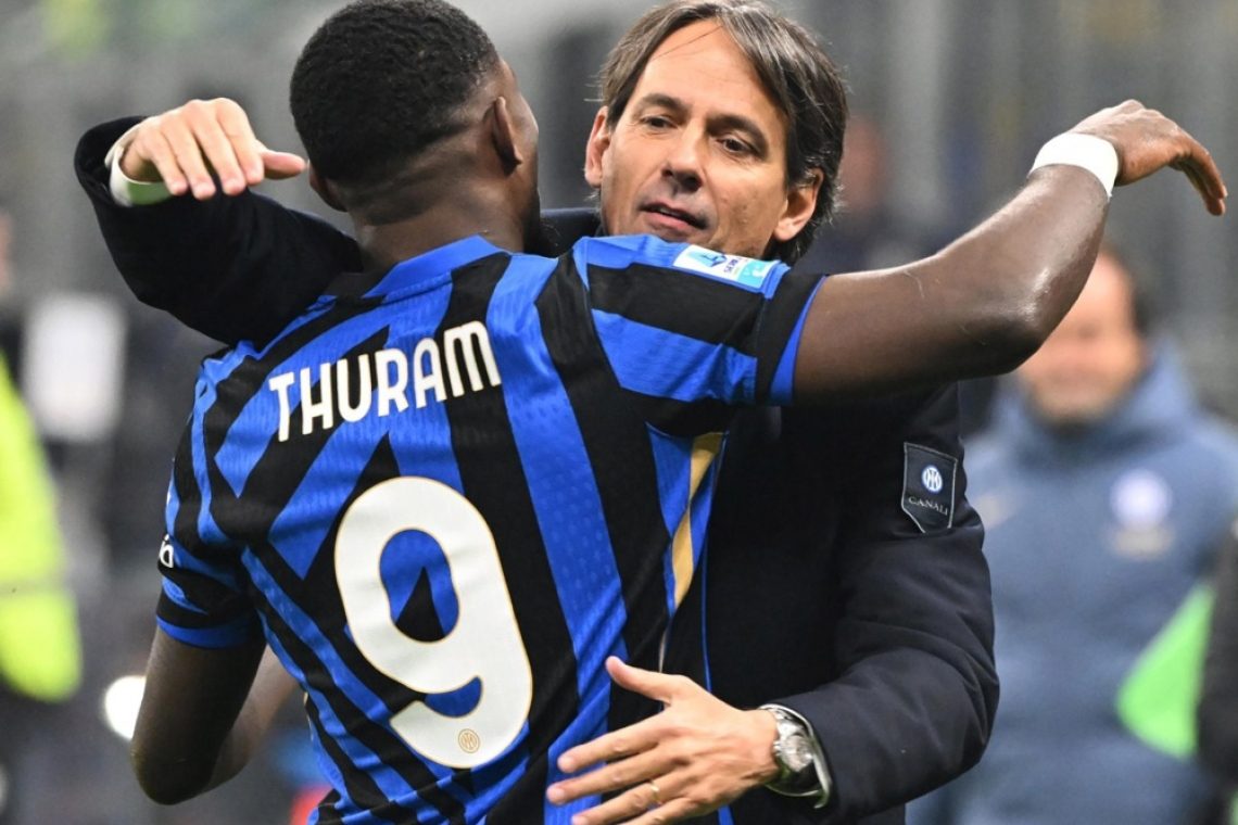 Zmagi za Atalanto in Inter