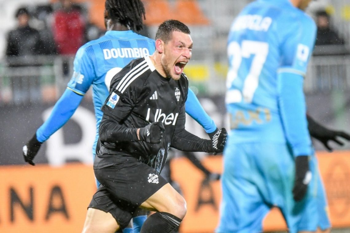 Črnigojeva Venezia remizirala s Comom