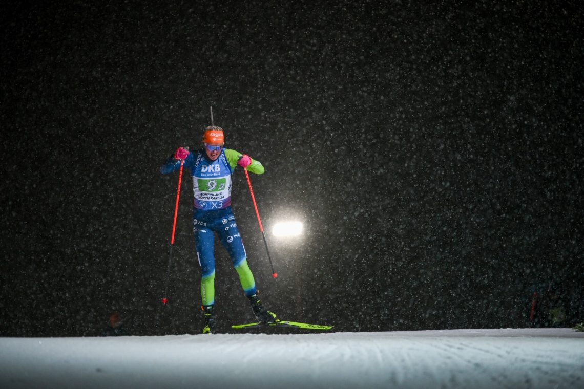 Slovenska biatlonska ekipa pripravljena na nastope v Hochfilznu