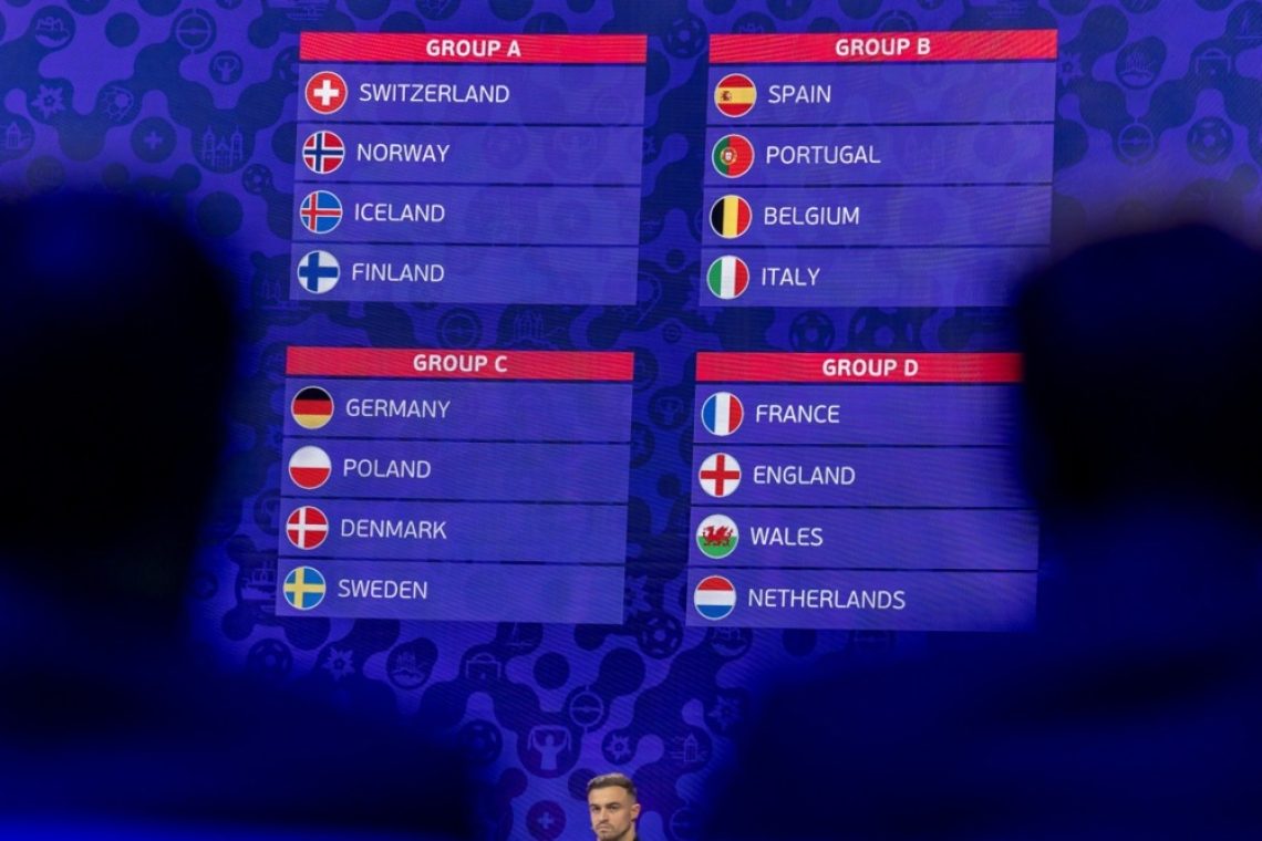 Uefa izžrebala skupine ženskega EP 2025