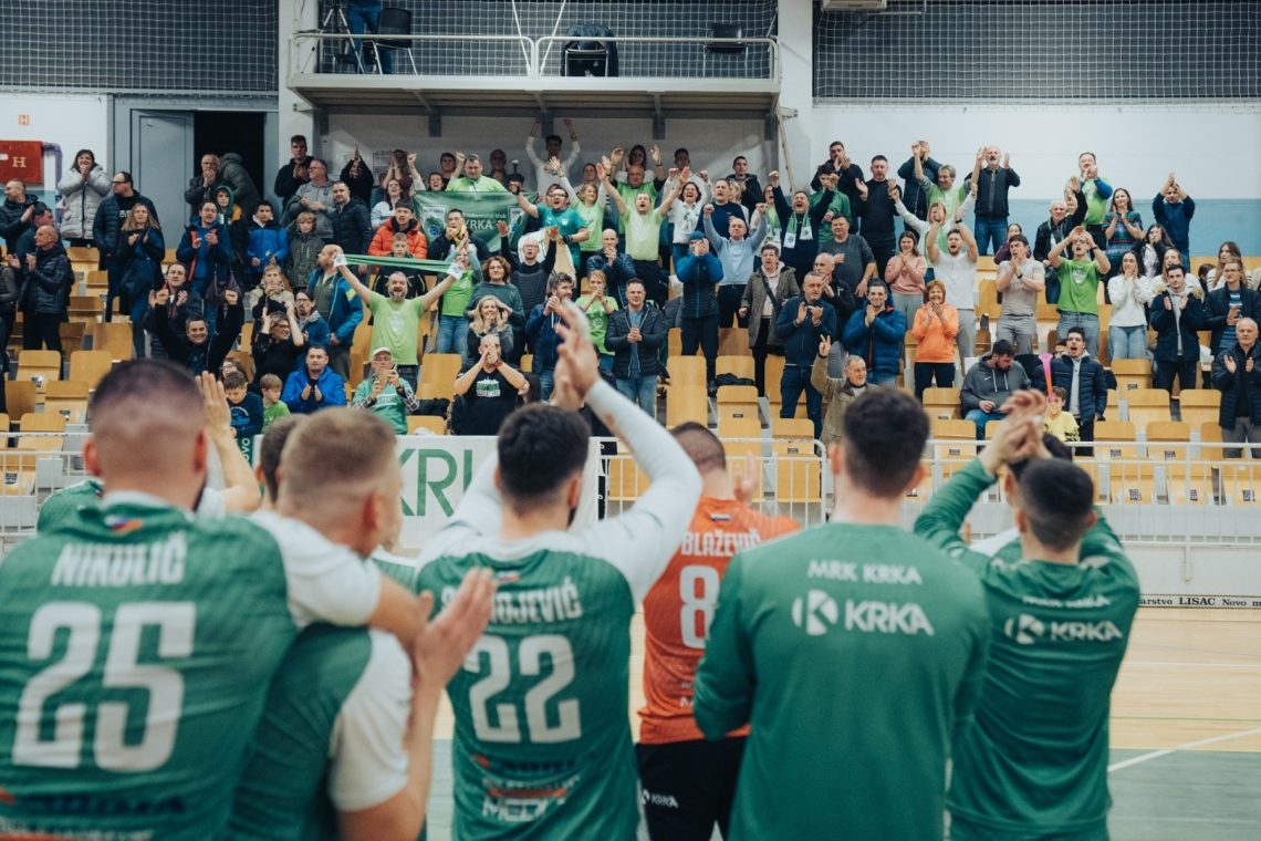 Novomeškim rokometašem lokalni pokalni obračun