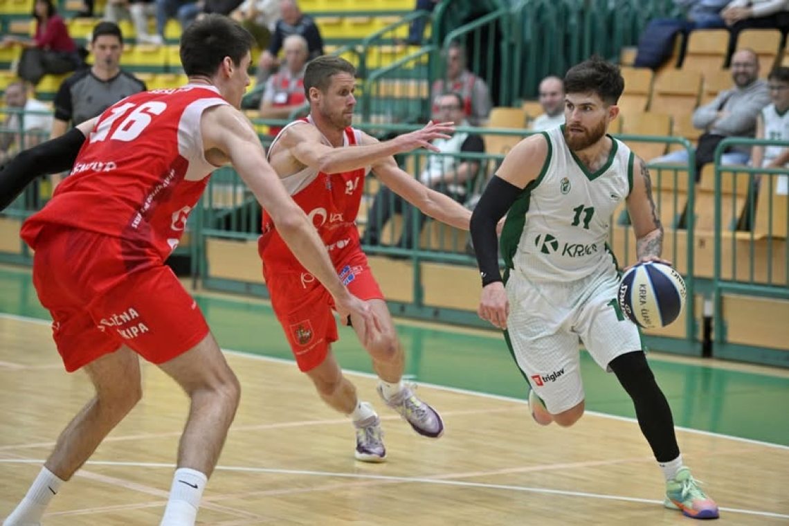 Košarkarji Krke so premagali Šentjur s 83:69