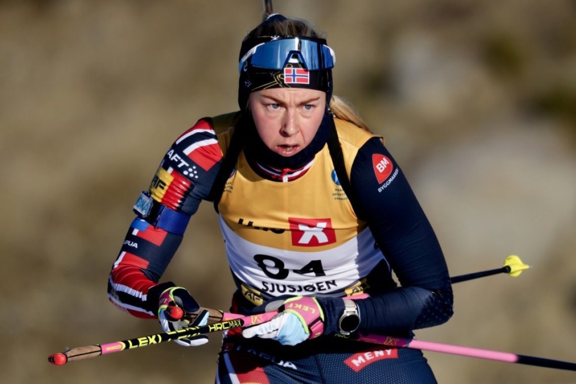 Norveška biatlonka Tandrevold prestala operacijo srca