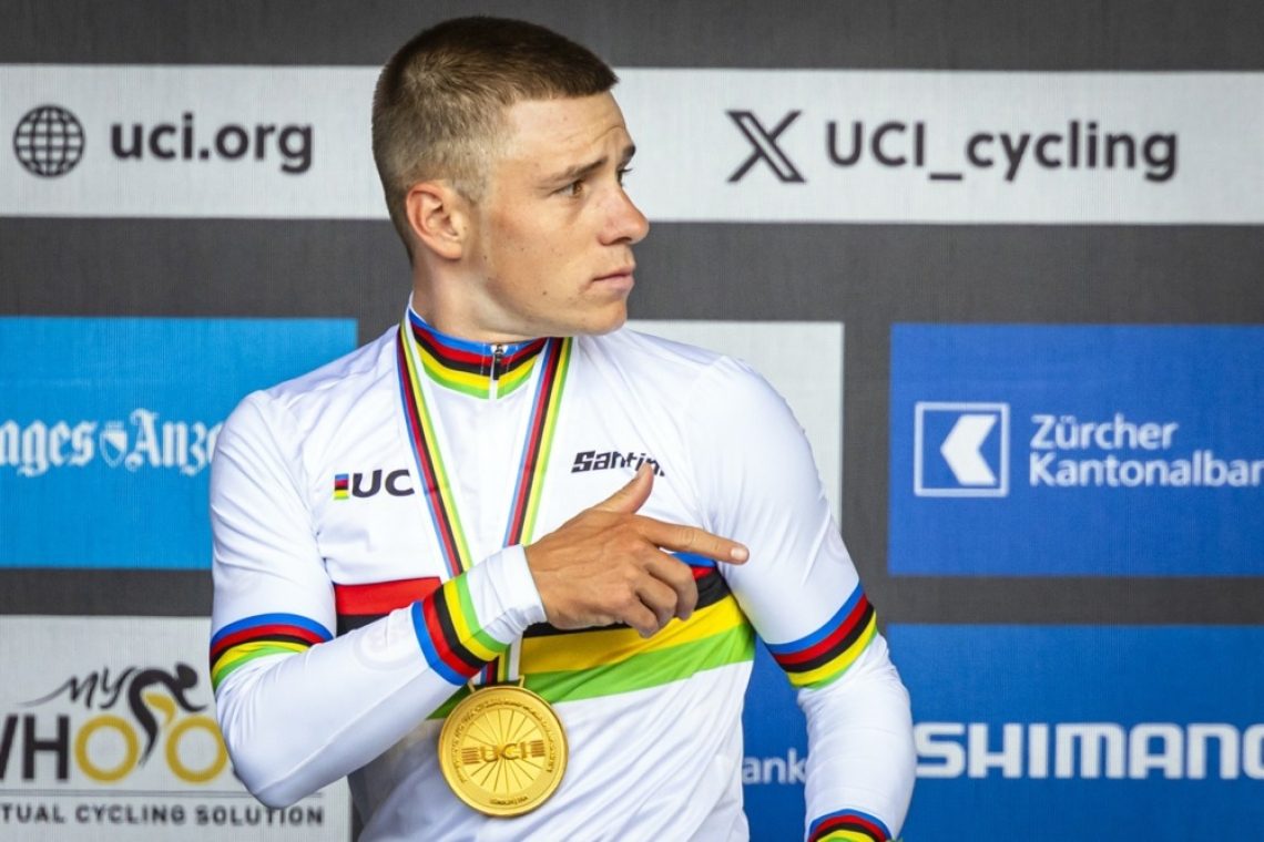 Evenepoel vrnitev načrtuje sredi aprila