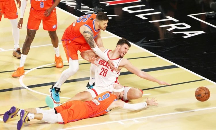 Oklahoma še naprej melje, Boston drugič izgubil proti Indiani
