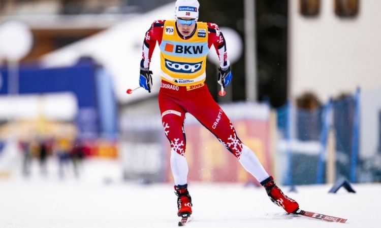 Branilec naslova Amundsen do prve zmage na letošnji turneji