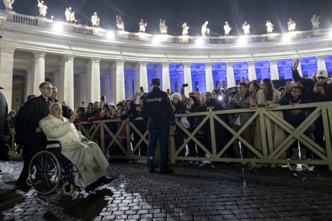 V Katoliški cerkvi obeležujejo svetovni dan miru
