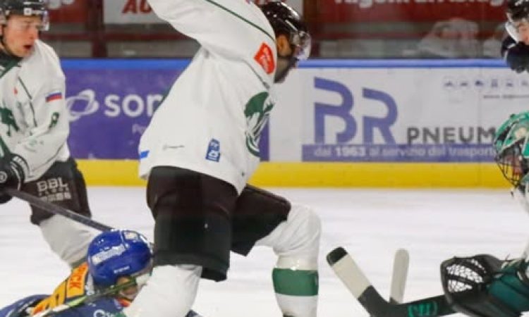 Hokejisti ljubljanske Olimpije so v gosteh premagali Asiago s 3:2
