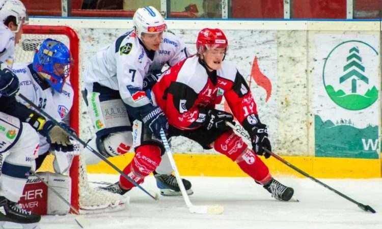 Jeseničani do zmage po podaljšku, poraz Celjanov
