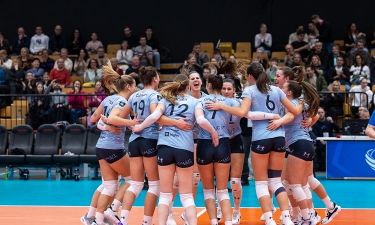 Odbojkarice Calcita petič slovenske pokalne prvakinje