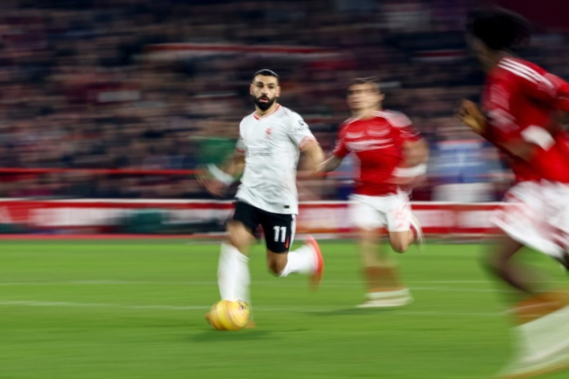 Salah še vedno vodi v bitki za osvajanje zlatega čevlja Premier League