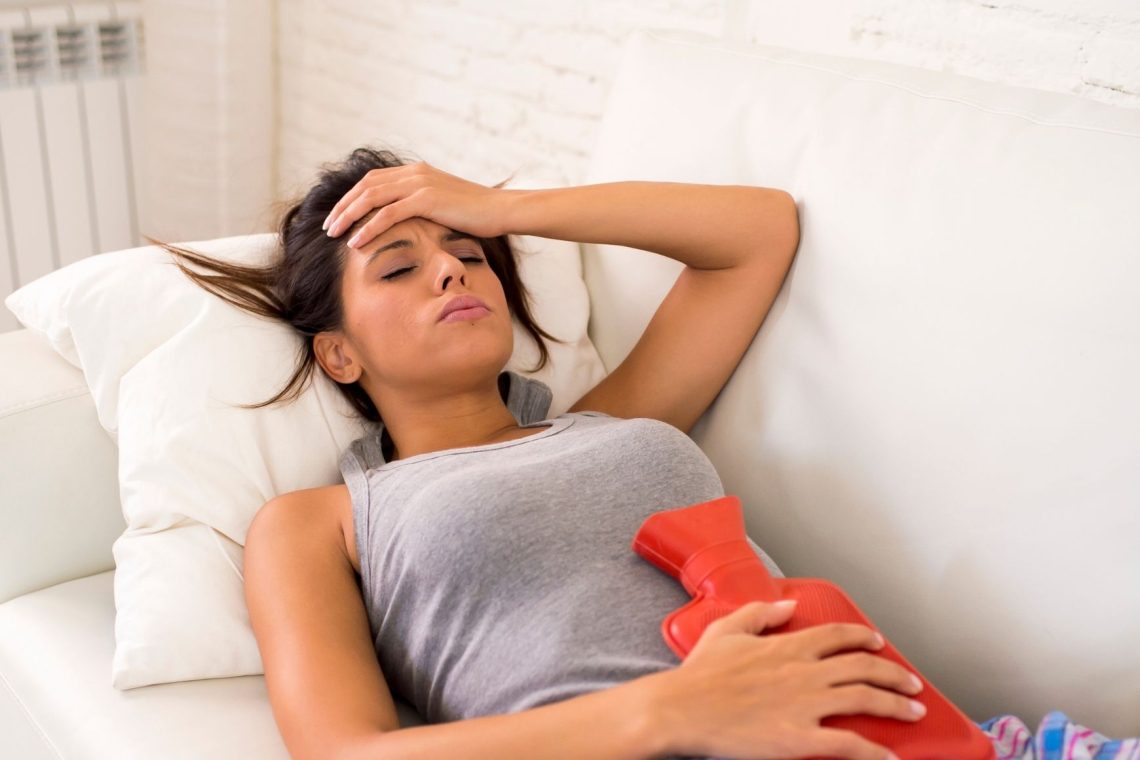 Kamilica kot naravno sredstvo za lajšanje menstrualnih težav