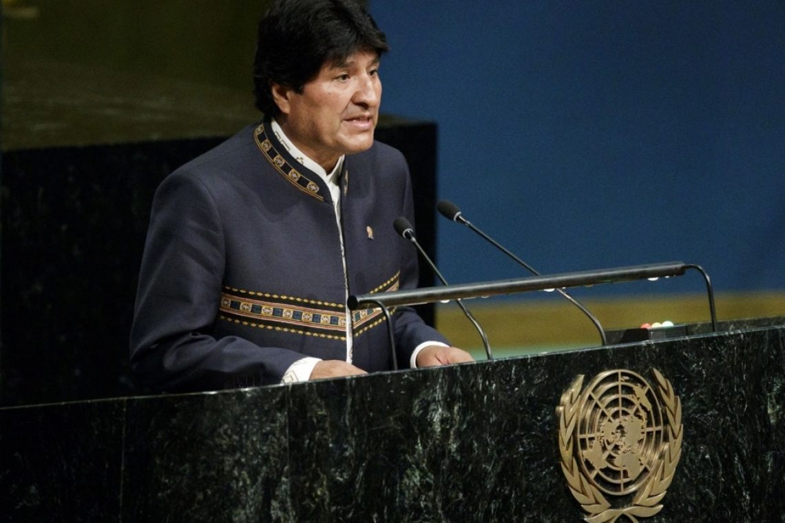 Sodnik v Boliviji izdal nalog za prijetje nekdanjega predsednika Moralesa