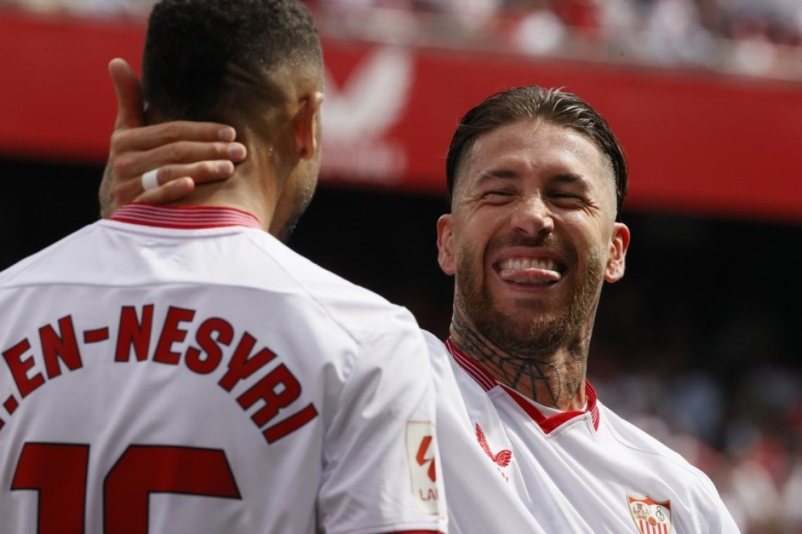 Sergio Ramos se seli v Mehiko