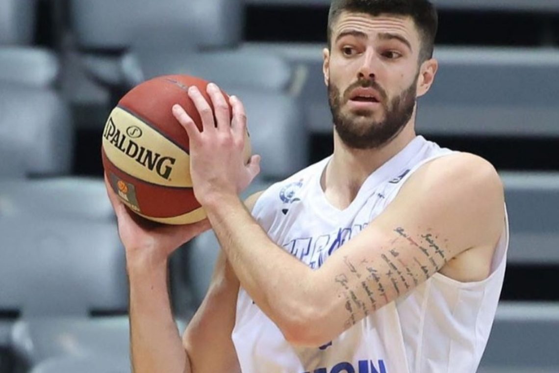 Aleksandar Bursać v Krki namesto Marca Garcie