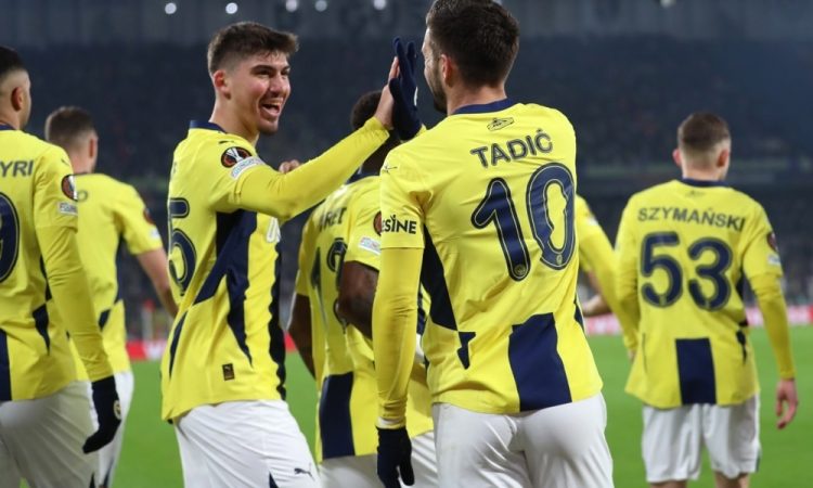 Fenerbahče zanesljivo proti osmini finala evropske lige