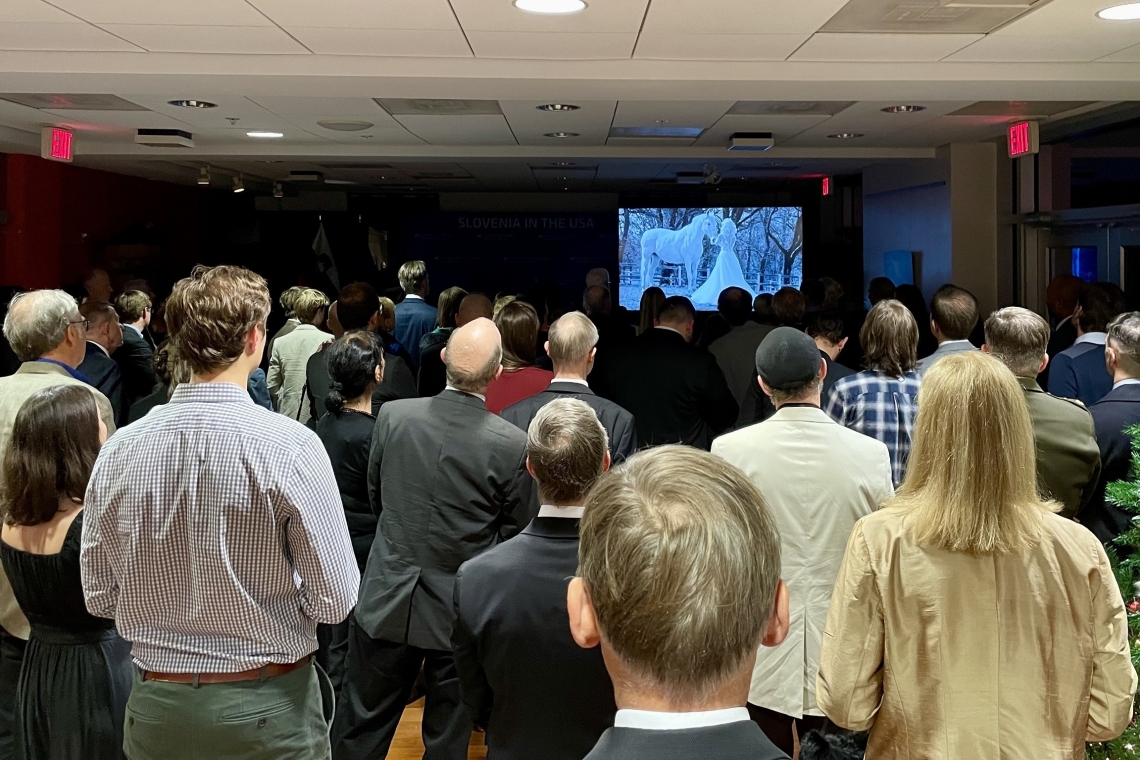 Slovenski kulturni praznik obeležen v Clevelandu, Washingtonu in New Yorku