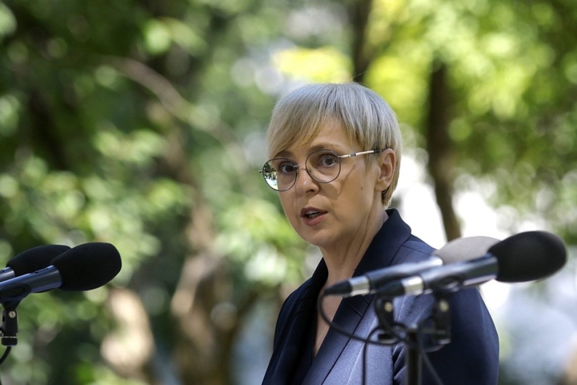 Predsednica opozarja na nujnost enotnosti Evrope