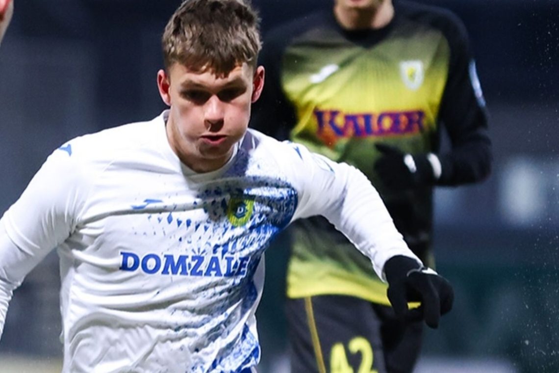 Nogometaši Kalcerja iz Radomelj so premagali Domžale z 1:0