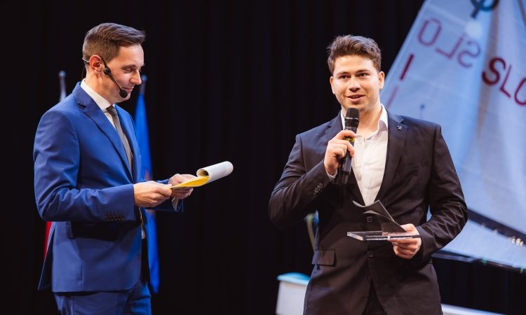 Toni Vodišek jadralec leta 2024