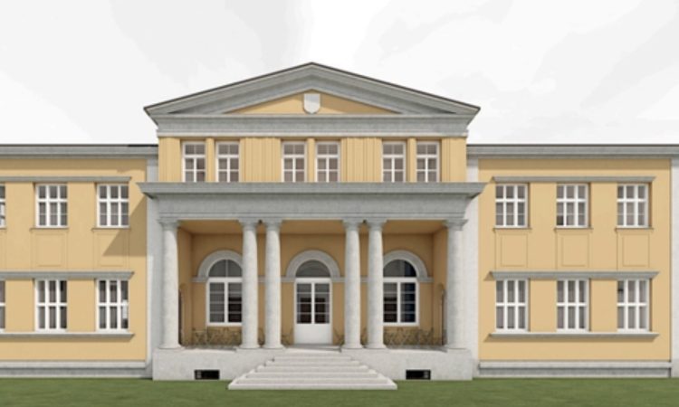 Obnova Langerjeve vile v Mariboru v polnem teku