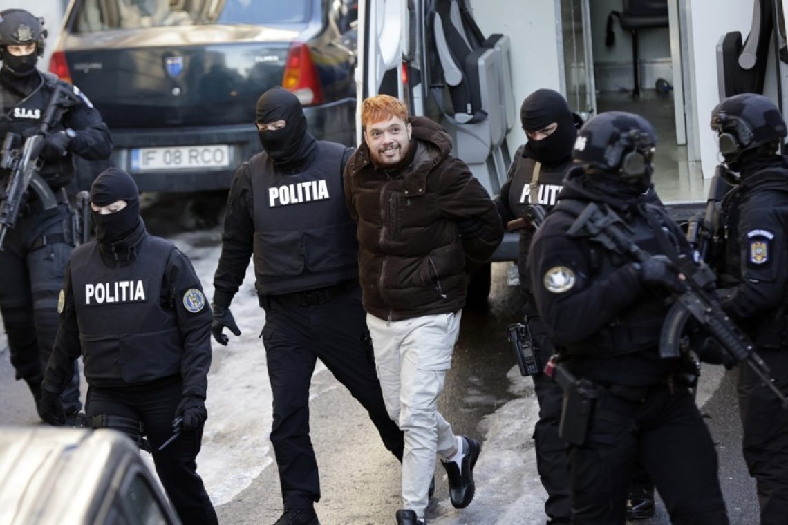 Francoski gangster "Muha" ujet v Romuniji 