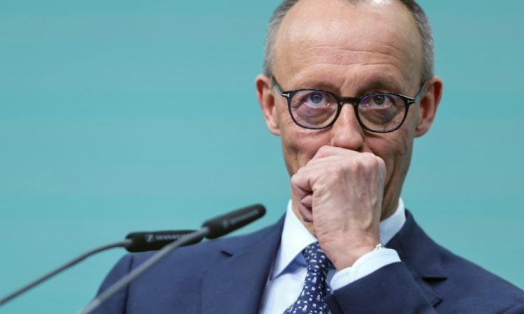 Merz želi oblikovati koalicijo s socialdemokrati