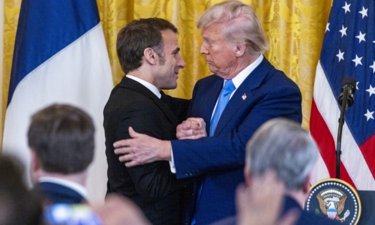 Macron: Dogovor o premirju v Ukrajini bi lahko bil dosežen v prihodnjih tednih