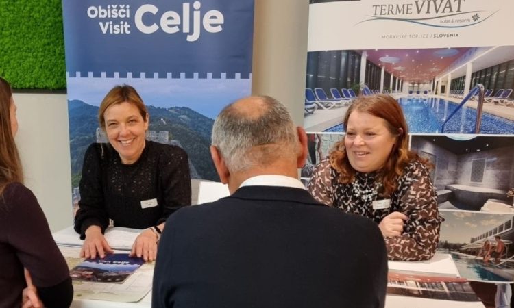 Celje promoviralo svojo turistično ponudbo v Padovi, Beogradu in na Dunaju