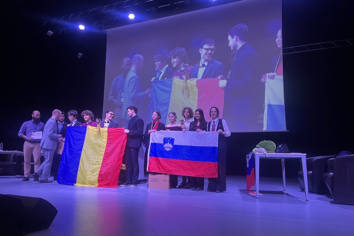 Slovenija z najboljšimi srednješolskimi debaterji v Evropi