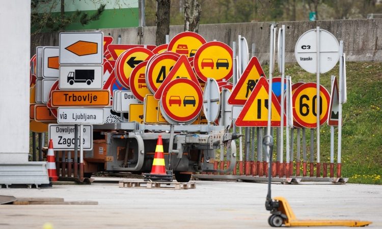 Od sobote do ponedeljka Popolna zapora Seidlove ceste
