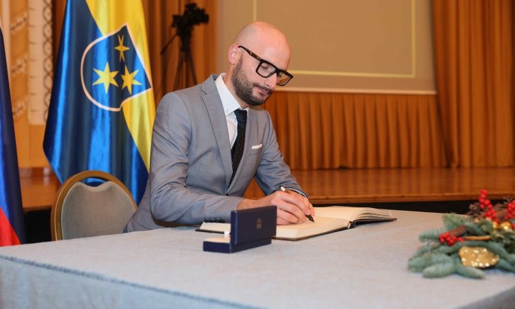 Simon Jevšinek imenovan za podžupana Celja