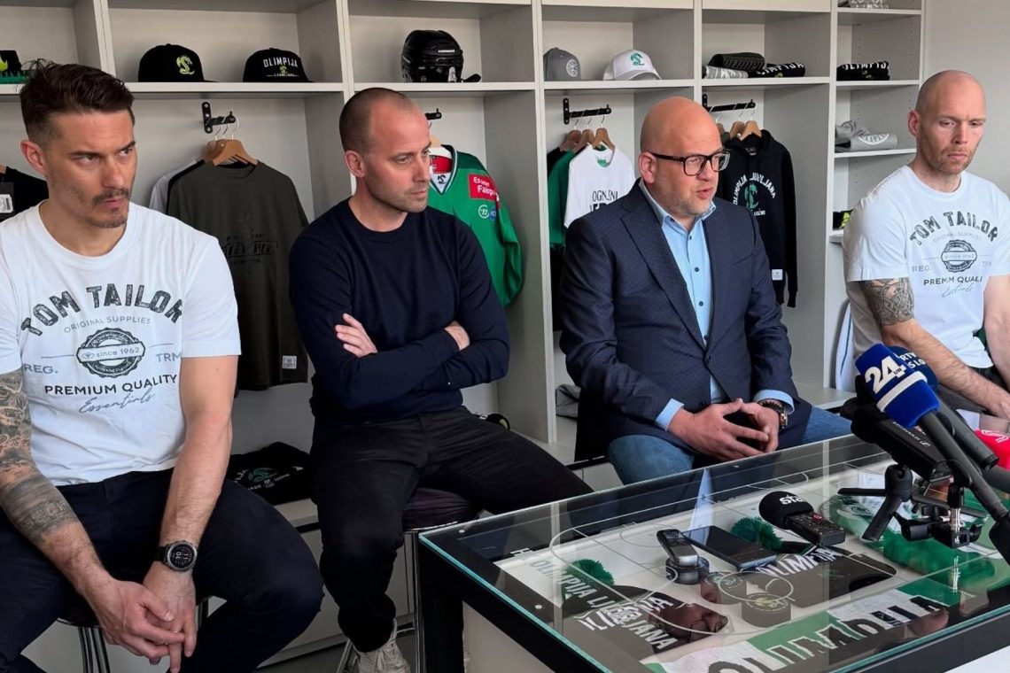 Pri hokejski Olimpiji razočarani, a imajo še en cilj v sezoni