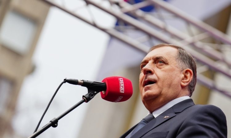 Tožilstvo BiH izdalo nalog za privedbo Dodika in vodstva Republike Srpske