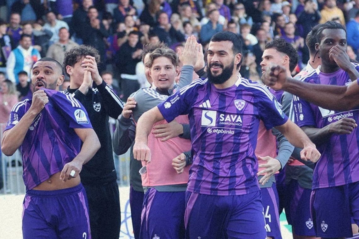Nogometaši Maribora so premagali Koper s 4:2 
