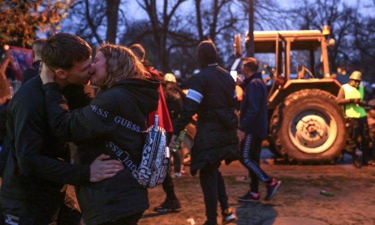 Študenti napovedali Protest za Generalštab 24. marca